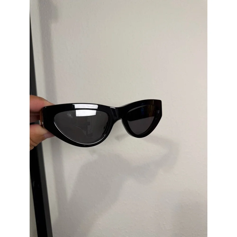 Bottega Veneta black glasses